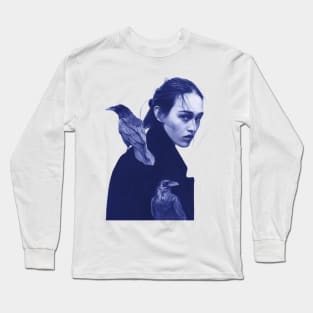 Raven girl Long Sleeve T-Shirt